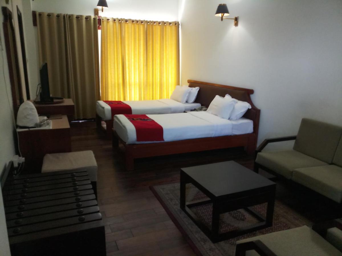 Hotel Japfu Kohima Exterior photo