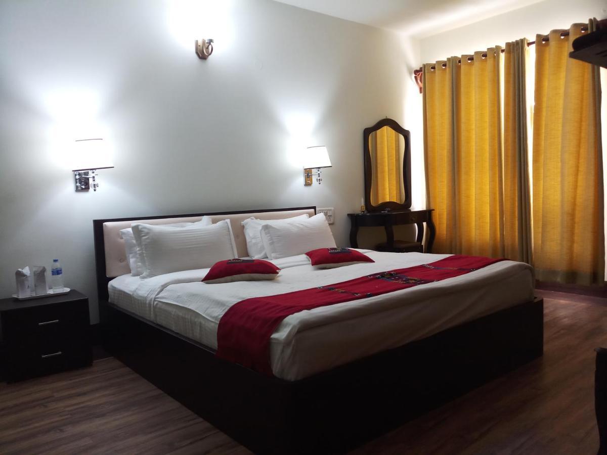Hotel Japfu Kohima Exterior photo