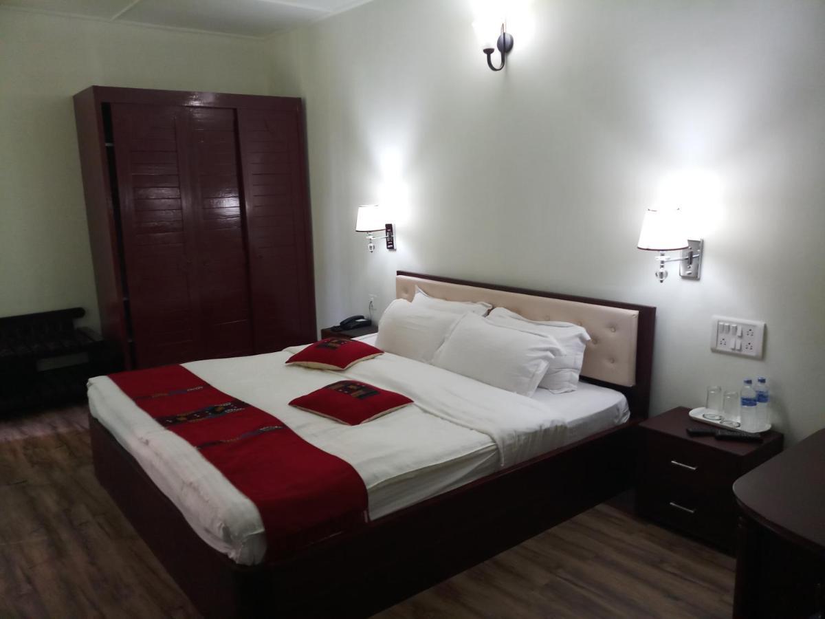 Hotel Japfu Kohima Exterior photo