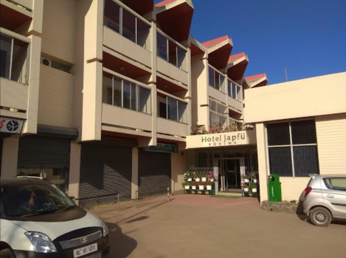 Hotel Japfu Kohima Exterior photo